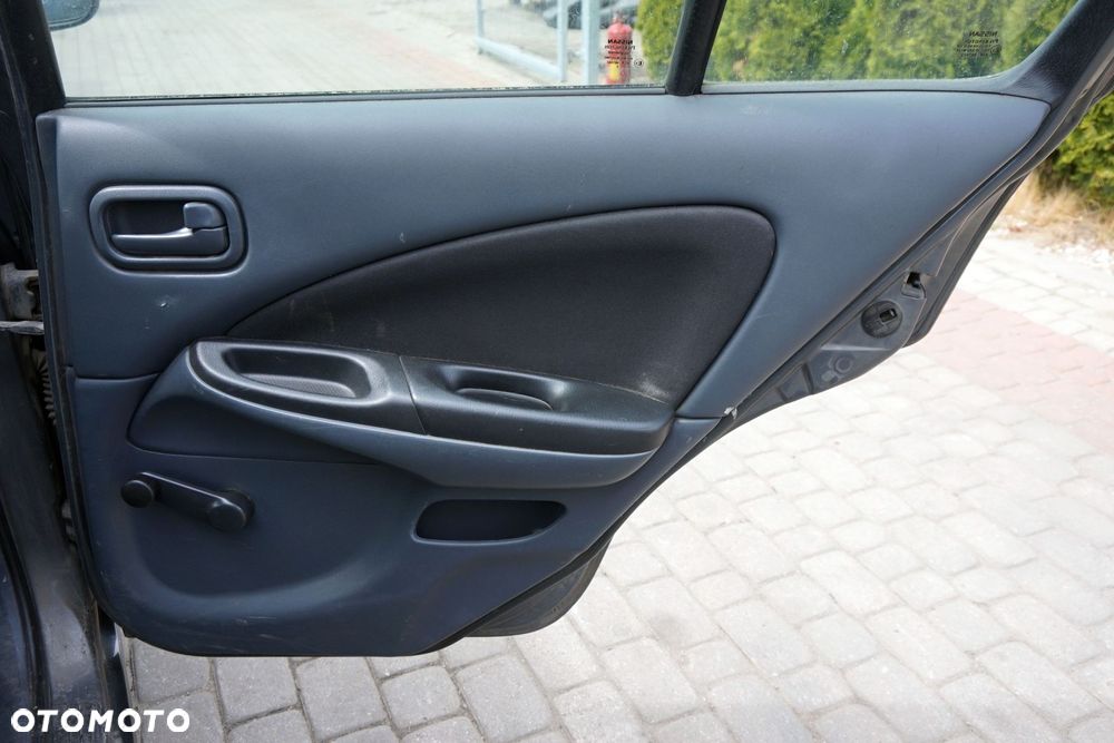 DRZWI TYLNE PRAWE ALMERA II N16 LIFT 5D HB KY5  SZARY NISSAN 2003-2006 - 10