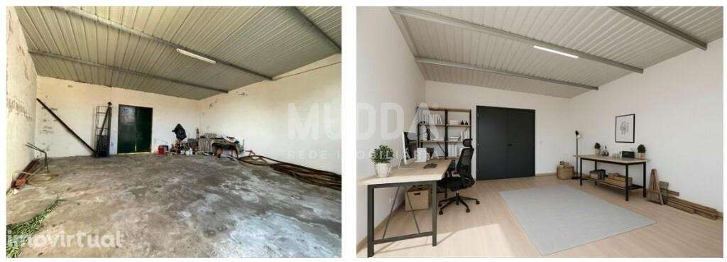 Terreno de construção com Benfeitoria - Garagem/Armazém - Grande imagem: 5/20