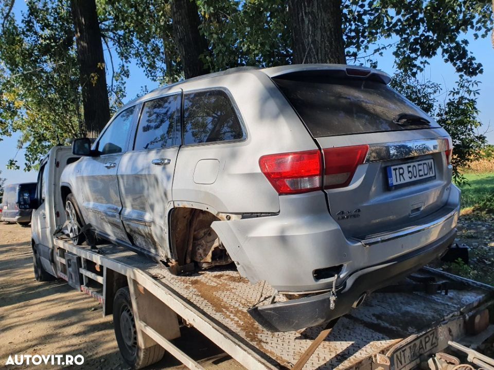 dezmembrez Jeep Grand Cherokee 2  3.0crd  EXF cutie de viteze automata etrier fuzeta  dezmembrari - 4