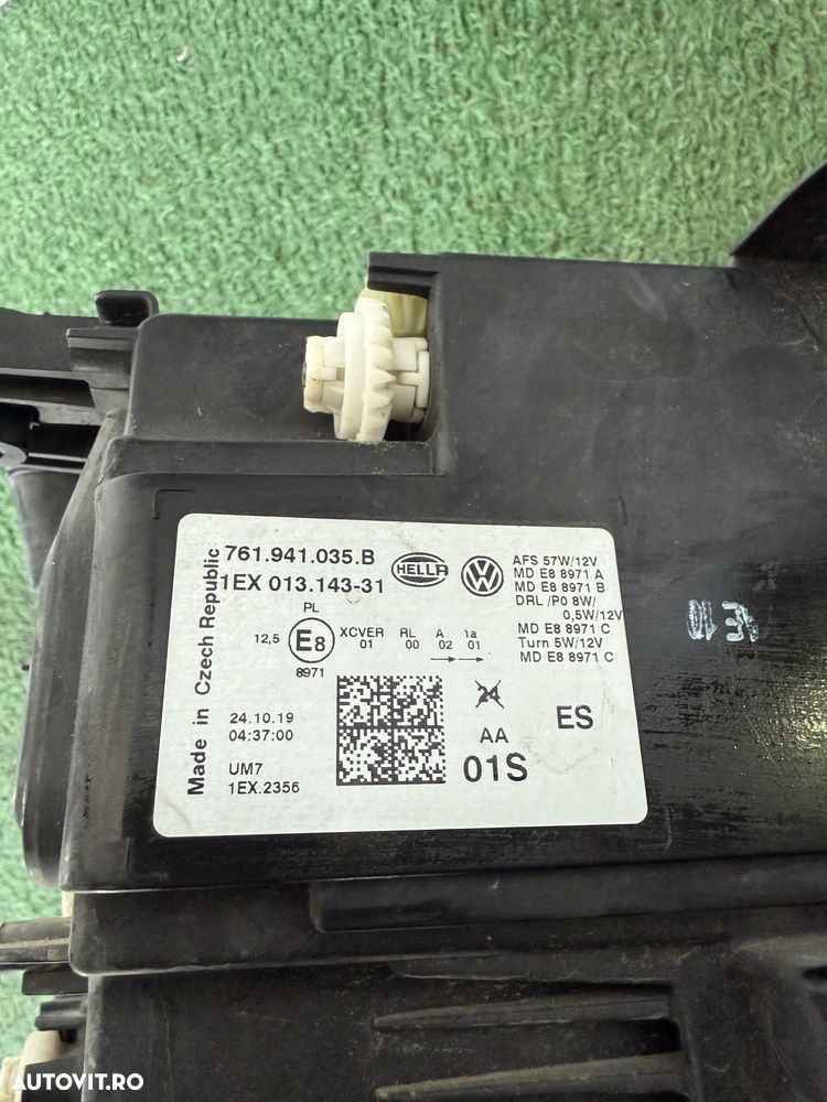 Far stanga vw volkswagen Touareg full led 2018-2023 - 8