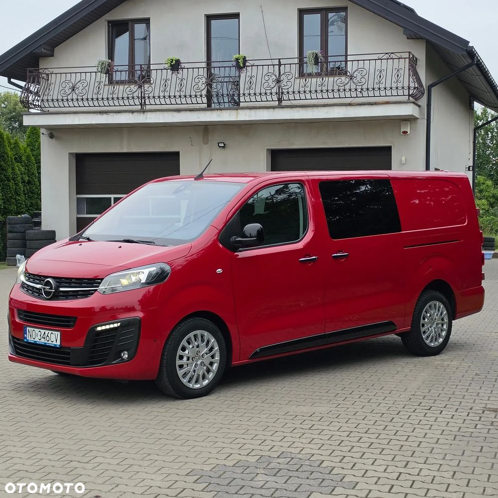 Opel VIVARO 2.0 CDTI 177KM LONG BRYGADÓWKA DŁUGI 6 OSOBOWY AUTOMAT 8 BIEGOWY NAVIGACJA KAMERA - 15