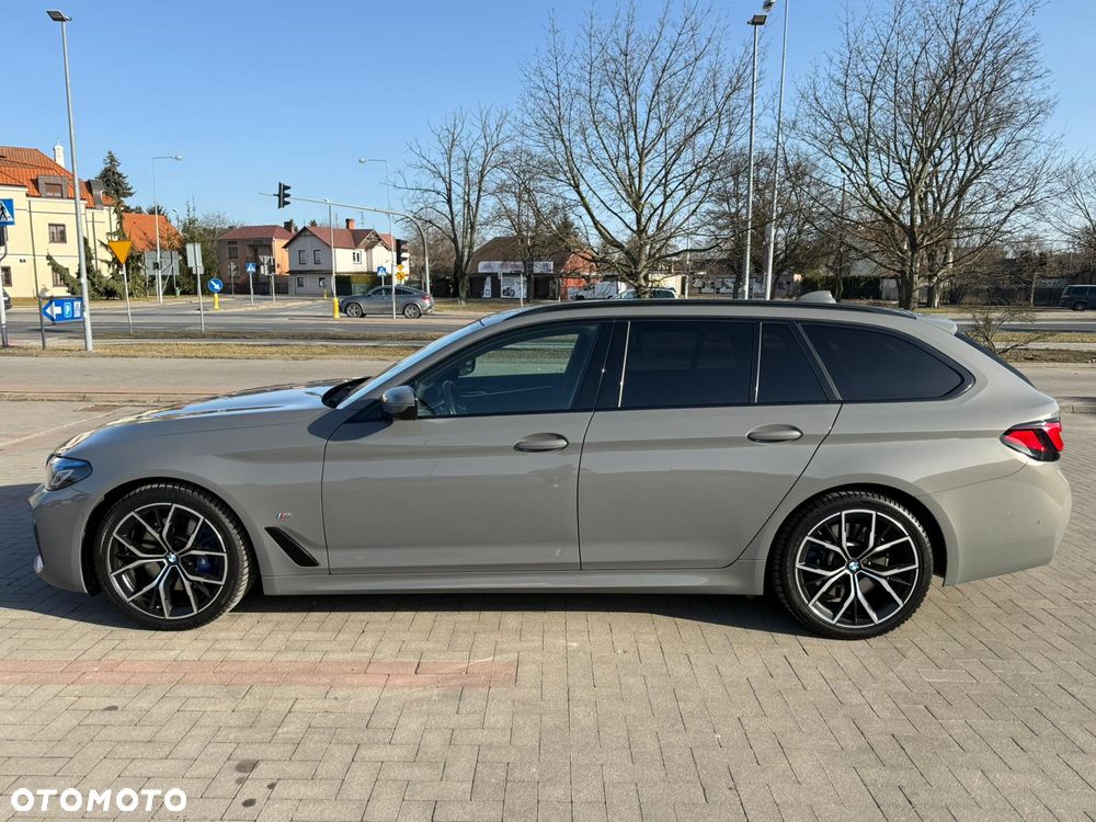 BMW Seria 5 520d M Sport Edition - 7