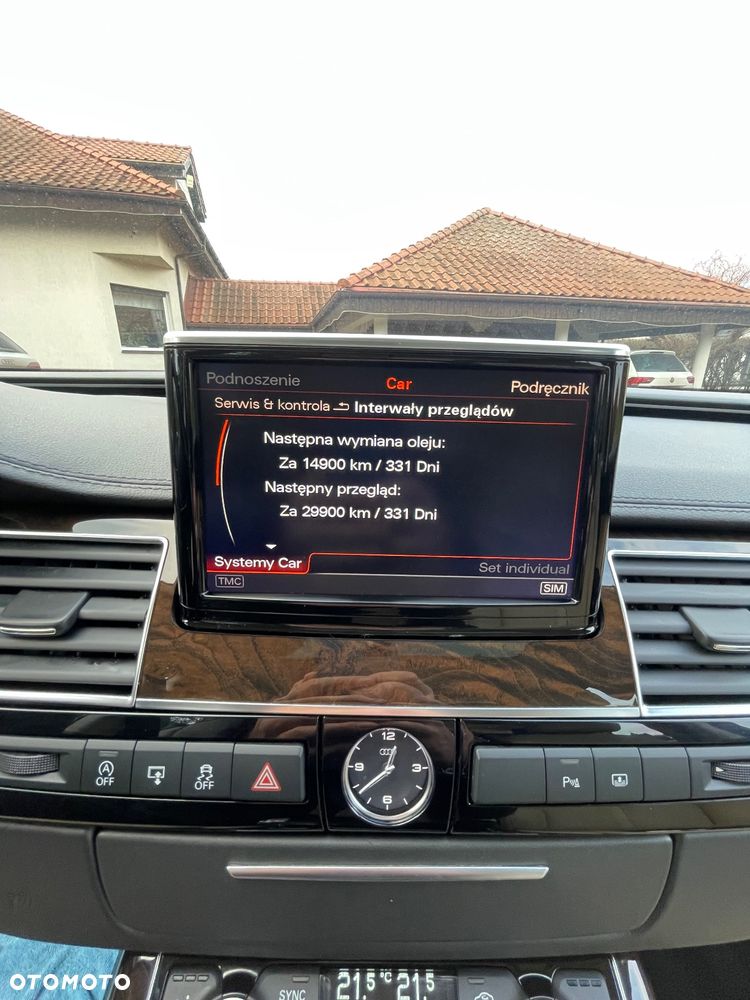 Audi A8 4.2 TDI DPF (clean diesel) quattro tiptronic Lang - 23