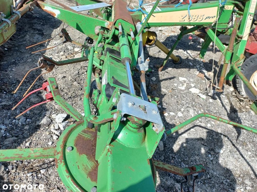 PRZEWRACARKA PRZETRZĄSARKA STOLL HYDRO Z900,Z685, PRO GWIAZDA,siłownik,tryb,przekładnia,trzymak,koła,krzyżak, - 11