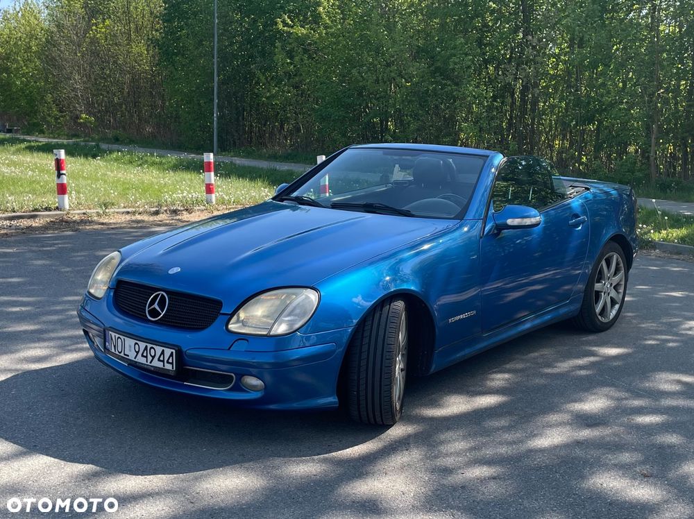 Mercedes-Benz SLK - 1