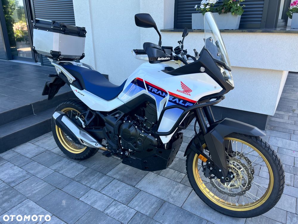 Honda Transalp - 1