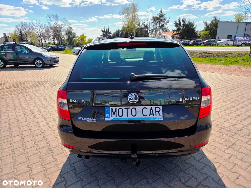 Skoda Superb 1.6 TDI Platinum DSG - 11