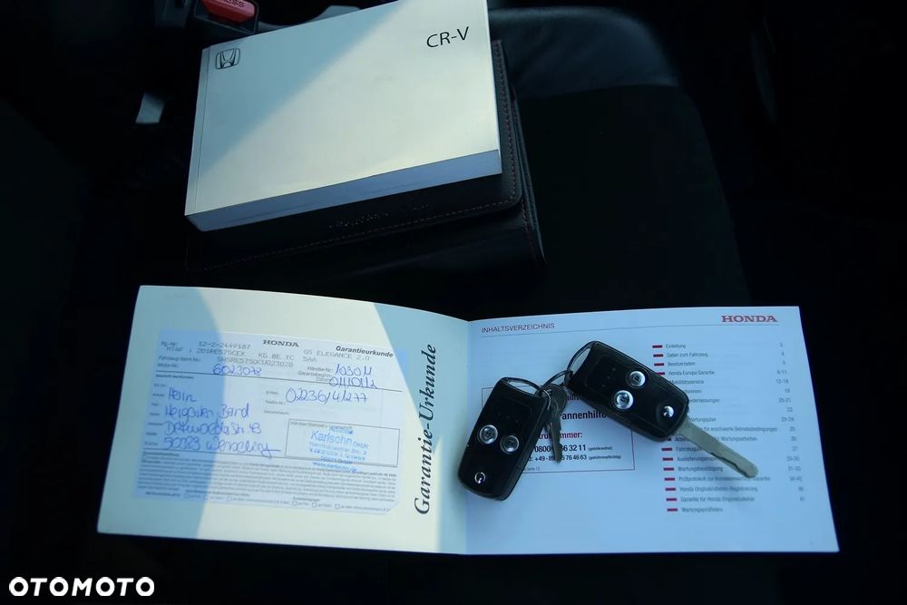 Honda CR-V 2.0i-VTEC 4WD Executive - 37