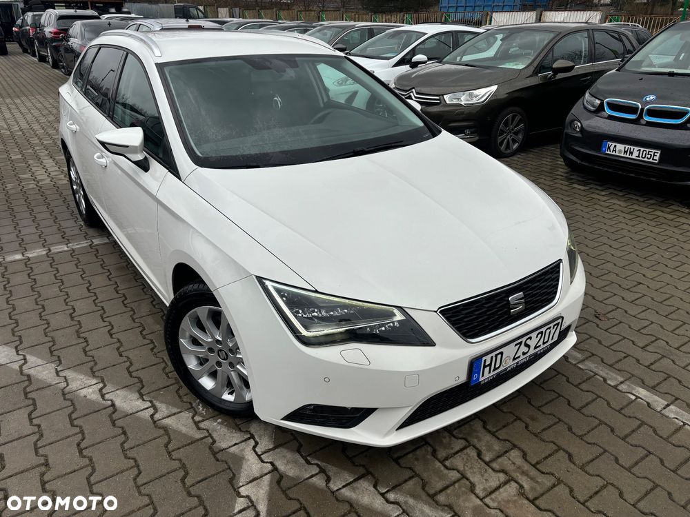 Seat Leon 2.0 TDI DPF Style - 8