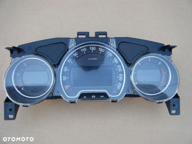LICZNIK CITROEN C5 III X7 LIFT 2,0 HDI 9805315780 - 1