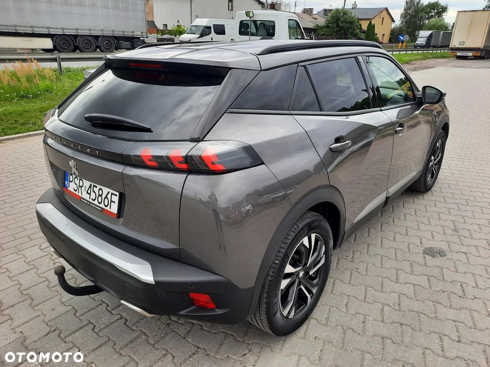 Peugeot 2008 1.2 Pure Tech GPF Allure S&S EAT6 - 6