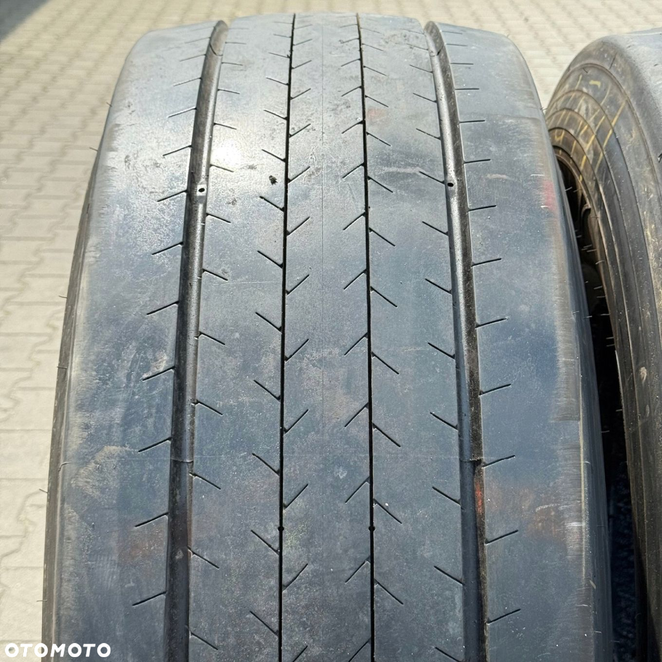 385/65R22.5 GOODYEAR FUELMAX T HL 11-13mm 2023r NACZEPA NACZEPOWE TP760A - 2