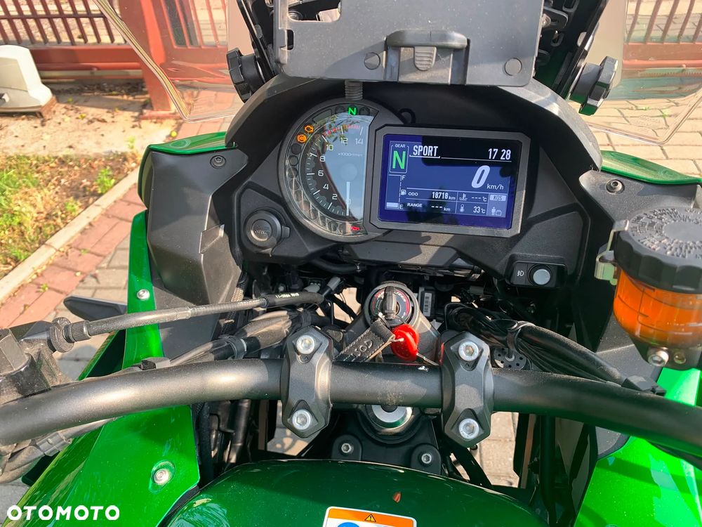 Kawasaki Versys 1000 - 7