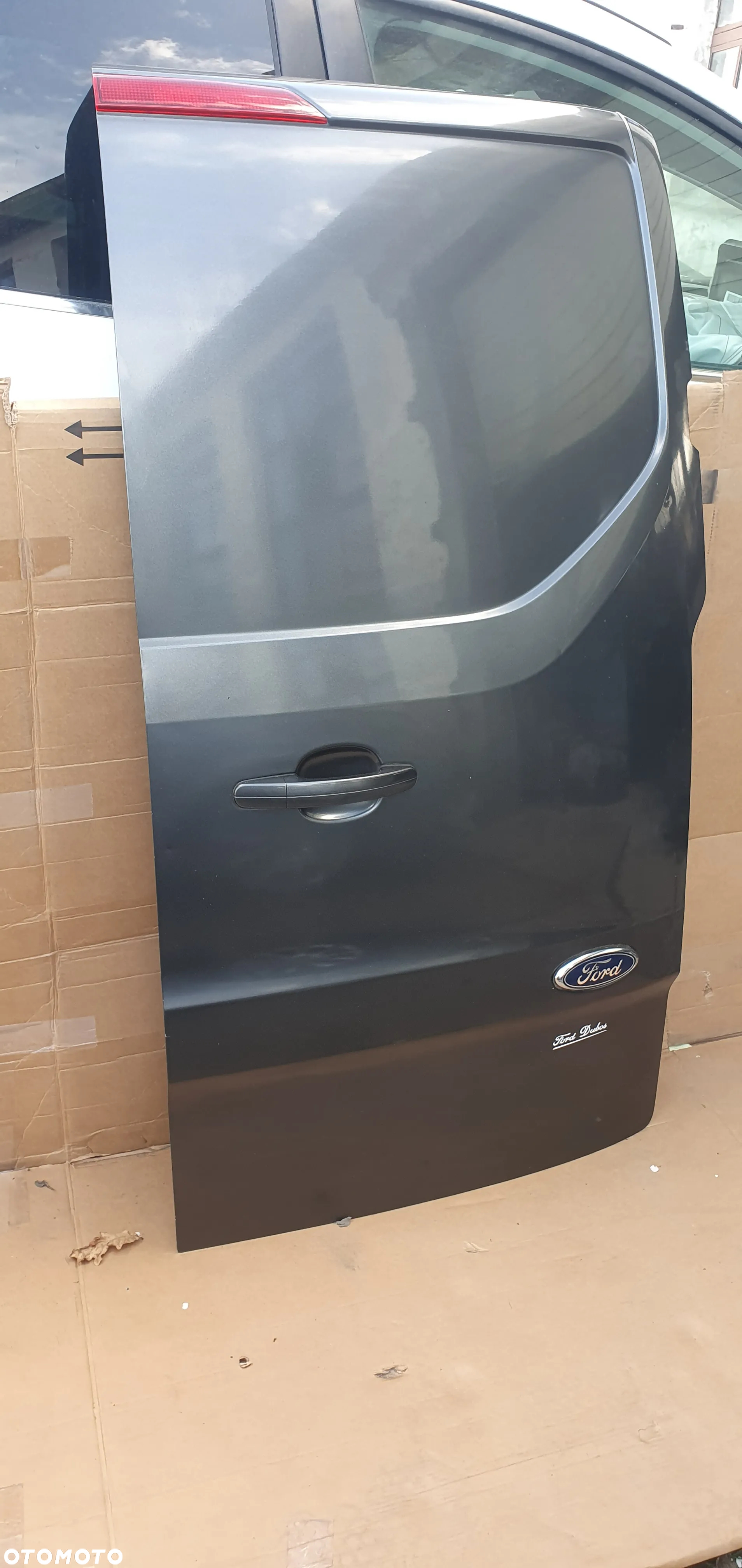 Drzwi prawy tył tylne prawe Ford Transit Custom MK8 - 5