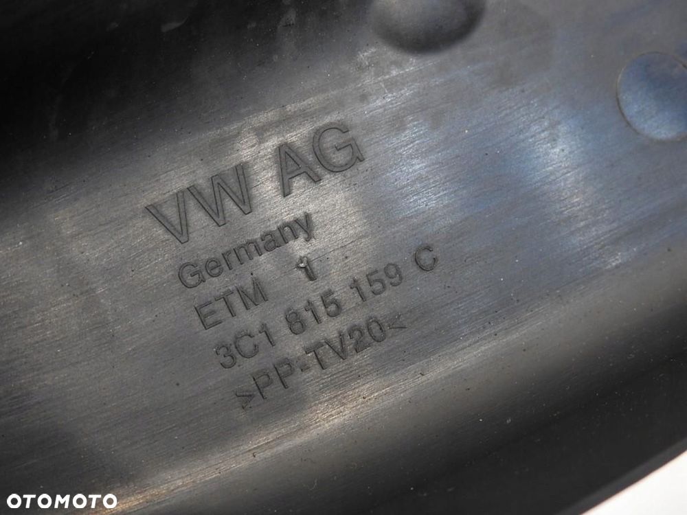 OSŁONA PODSZYBIA PRAWA VW PASSAT B7 3C1815159C - 5