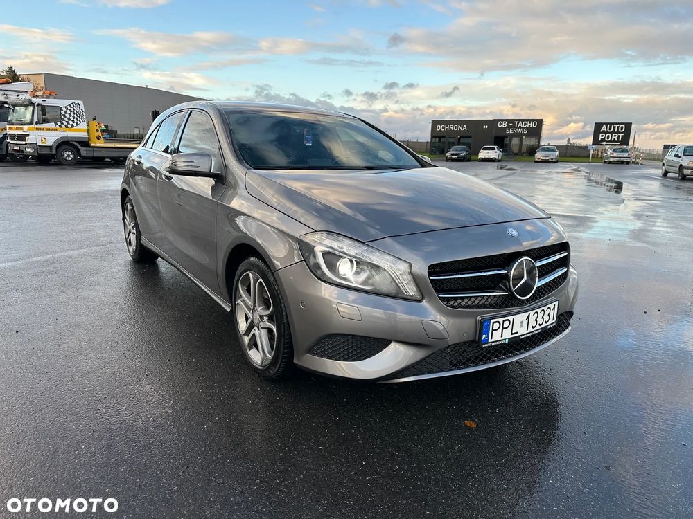 Mercedes-Benz Klasa A 200 d 7G-DCT Urban - 7