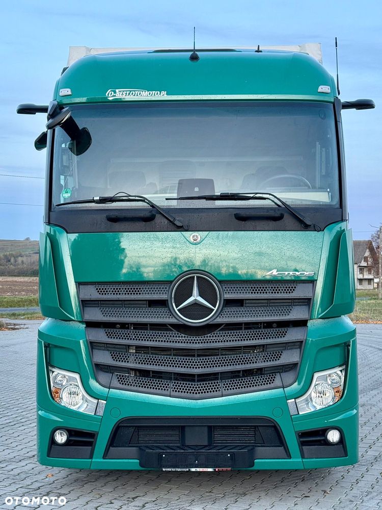 Mercedes-Benz ACTROS 1845 / FIRANKA / 19 EUROPALET / DUŻA KABINA / AUTOMAT / SYPIALKA / WIRTUALNY KOKPIT / 2021 ROK - 7