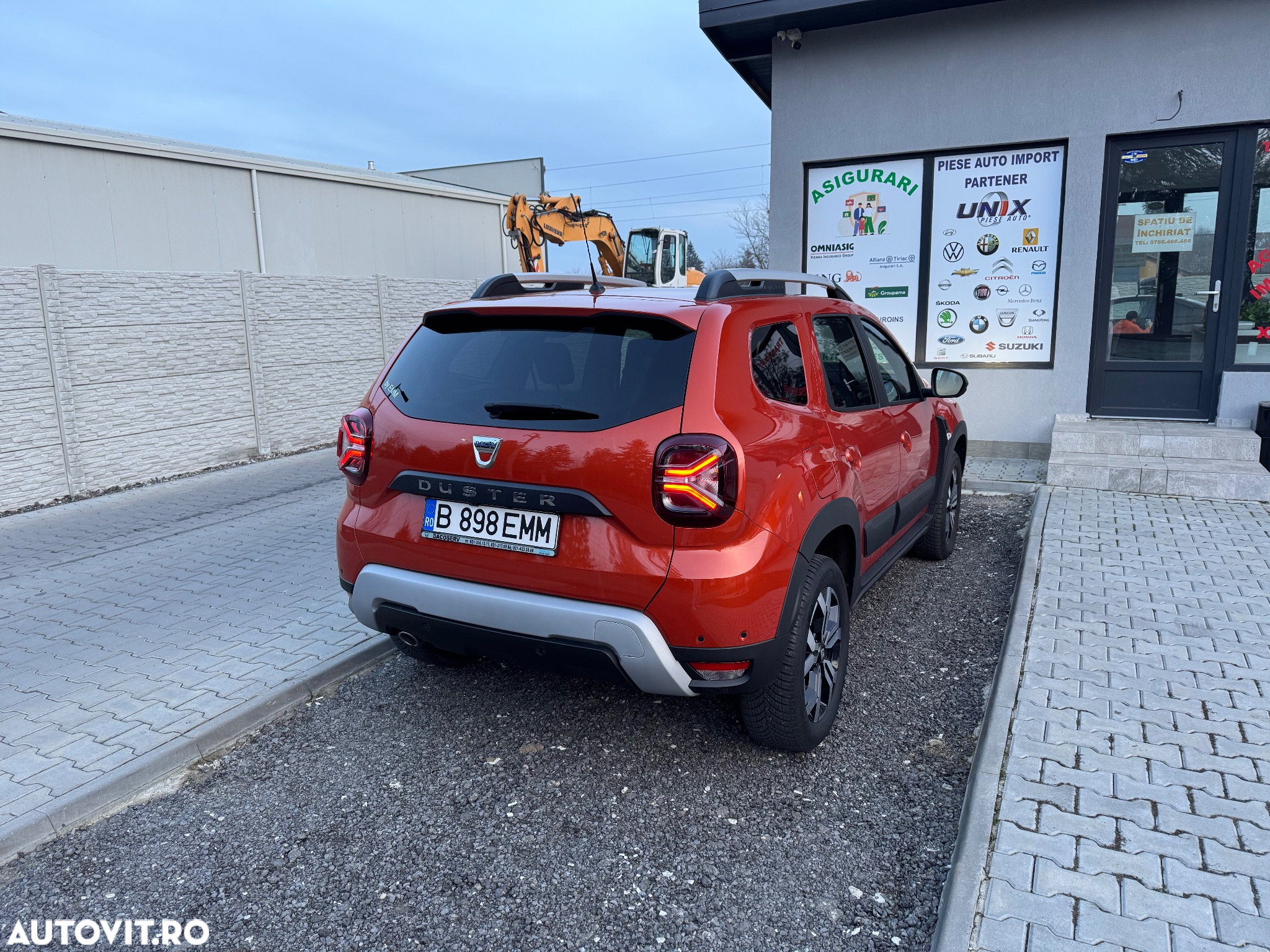 Dacia Duster 1.5 Blue dCi 4WD Prestige jante 17" - 26
