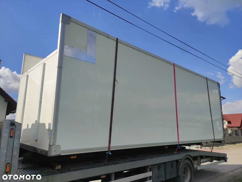 KONTENER CHŁODNIA IZOTERMA 18 PALET PÓŁKA 2019 ROK - 2