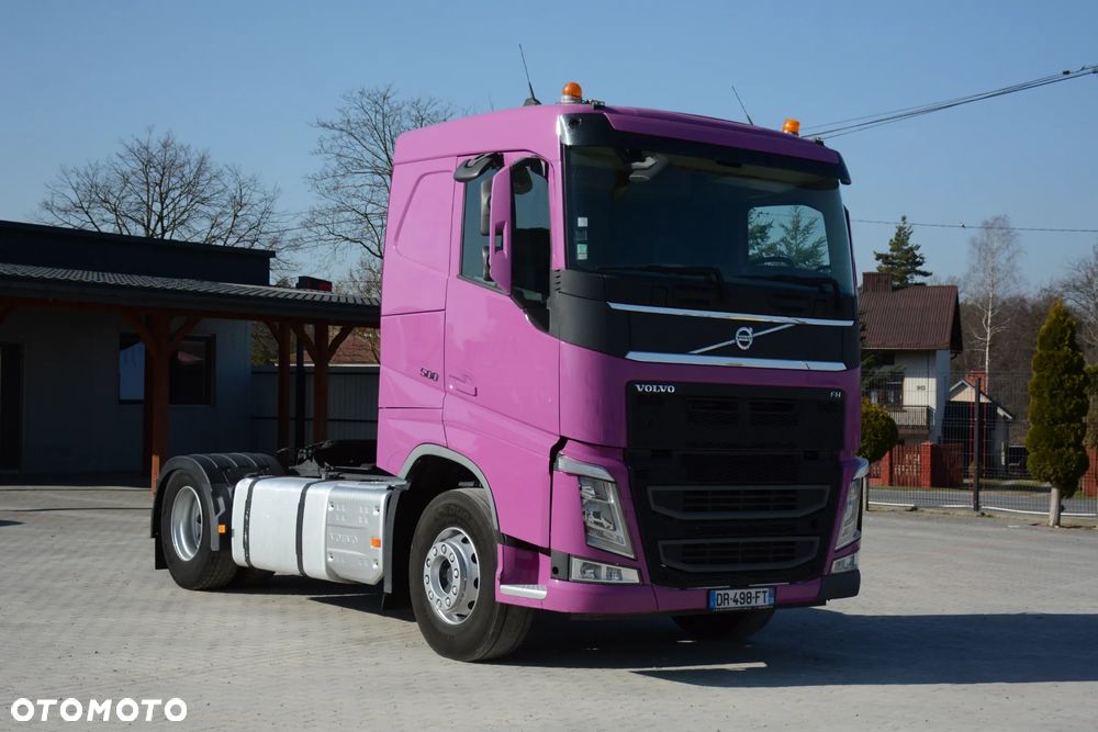 Volvo FH 500 / 2015r. / Euro 6 / 500111 km / Bardzo dobry stan / Lodówka / Świeżo sprowadzony - 1