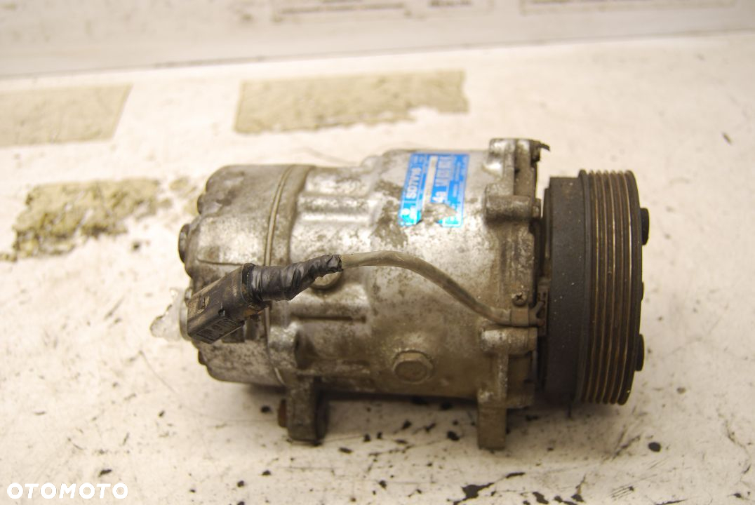 KOMPRESOR SPRĘŻARKA KLIMATYZACJI 1J0820803F VW GOLF IV AUDI A3 8L SEAT SKODA 1J0820803A 1J0820803K 8600081 - 6