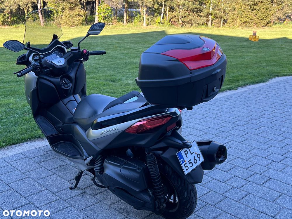 Yamaha X-max - 7