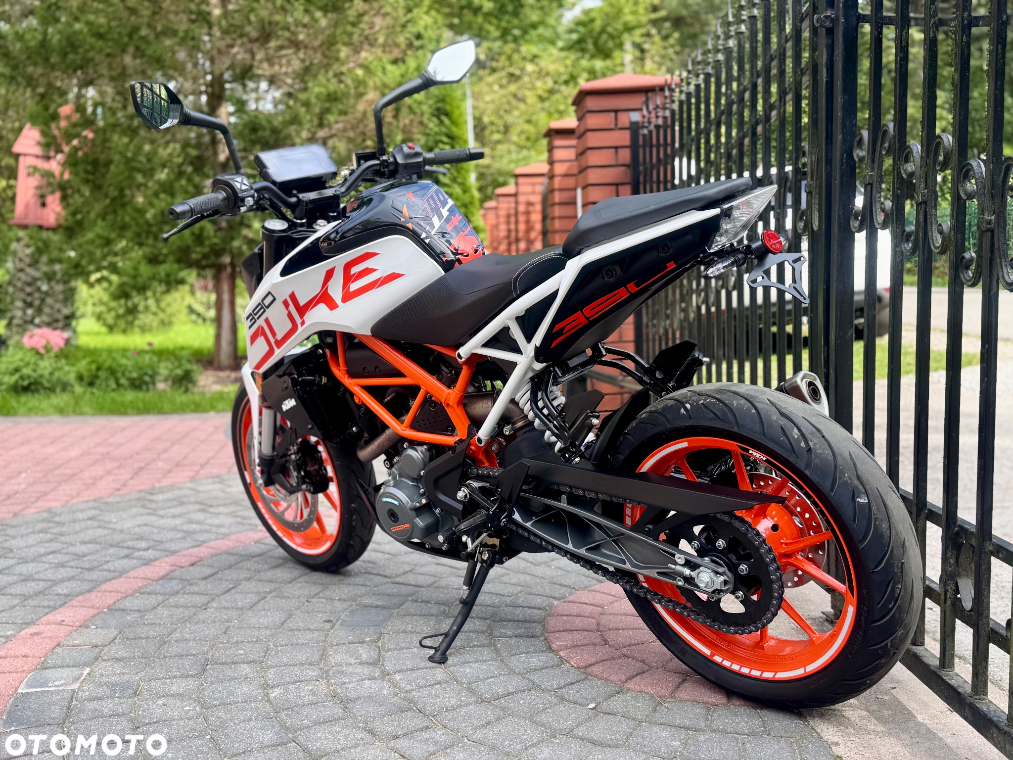 KTM Duke - 8
