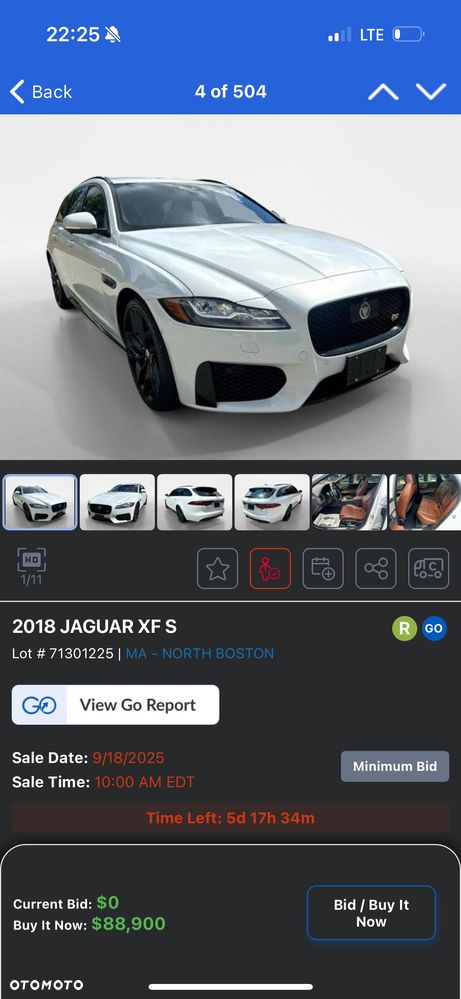 Jaguar XF 3.0 V6 AWD S - 15