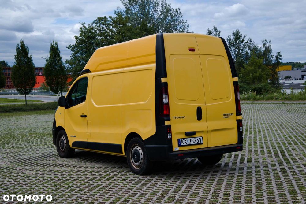 Renault Trafic L1H2 wysoki dach - 4