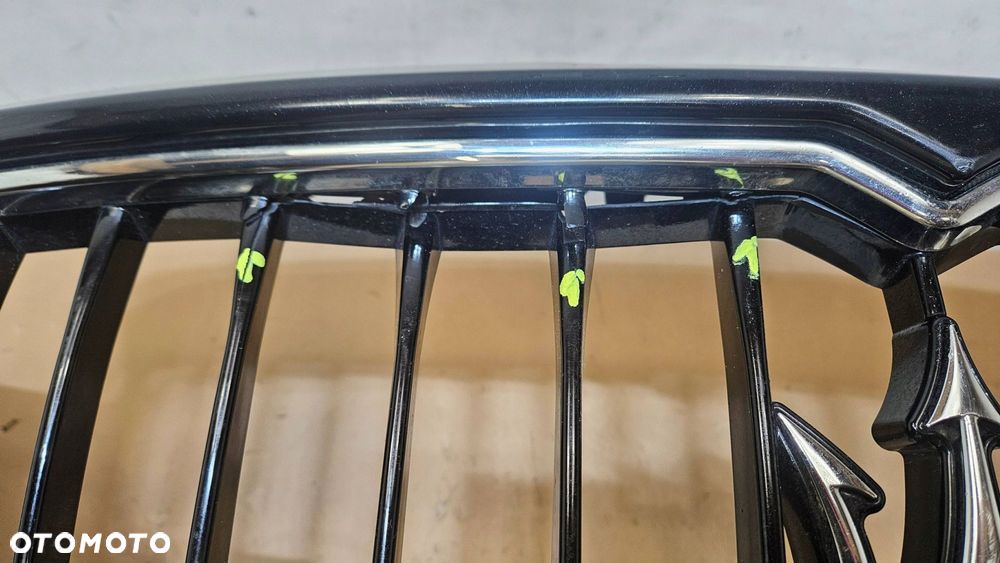 zderzak przód przedni grill maserati quattroporte m156 670005220 - 10