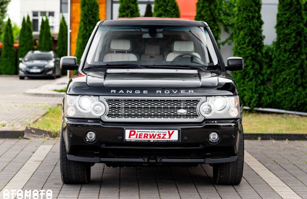 Land Rover Range Rover V8 Supercharged - 11