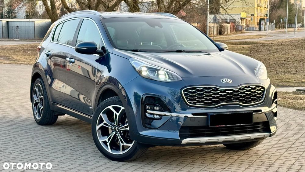 Kia Sportage 1.6 T-GDI AWD GT Line - 2