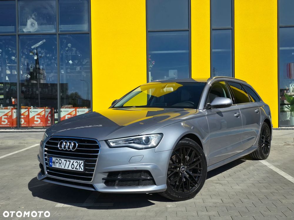 Audi A6 Avant 2.0 TDI ultra S tronic - 1