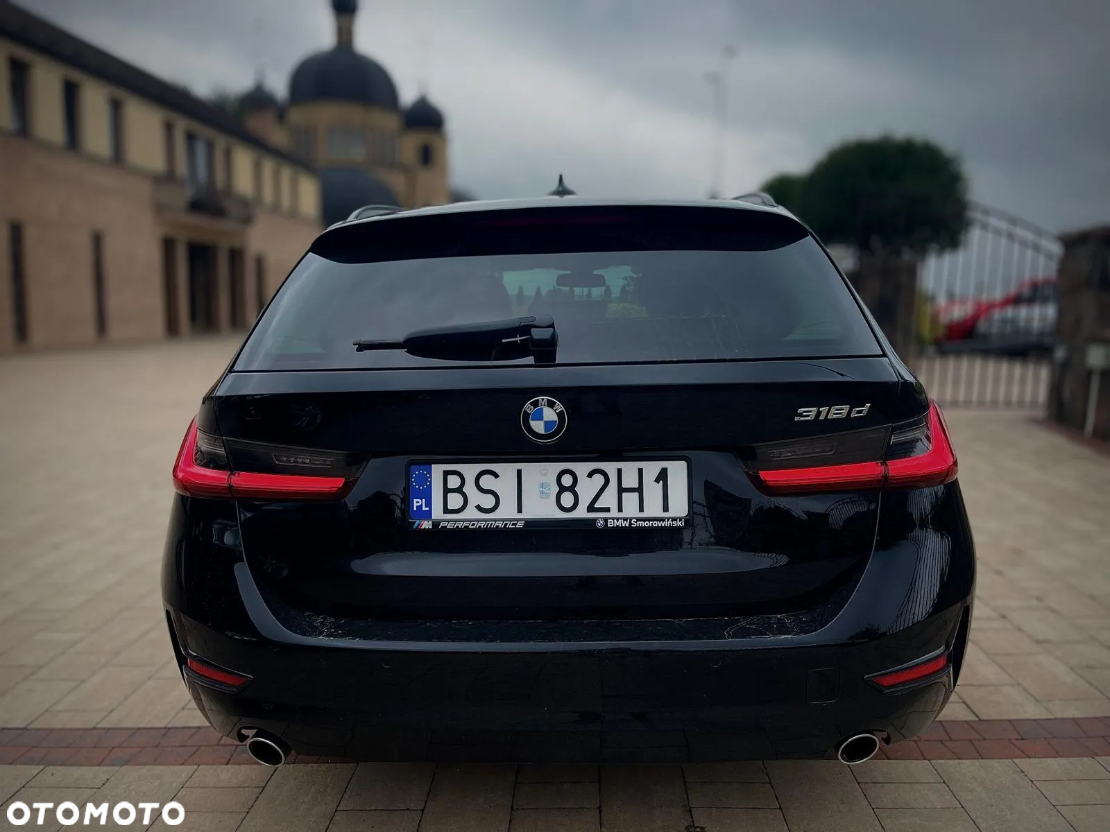 BMW Seria 3 318d Touring - 2