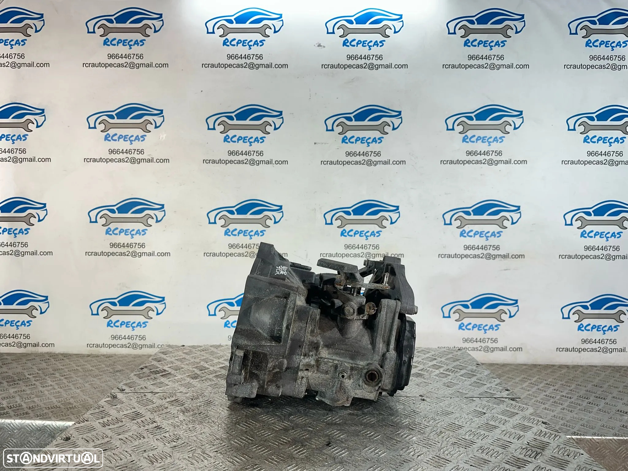 .Caixa 5 Velocidades JCR BXE VAG Audi Seat Skoda Volkswagen 1.9 TDI 105cv - 8