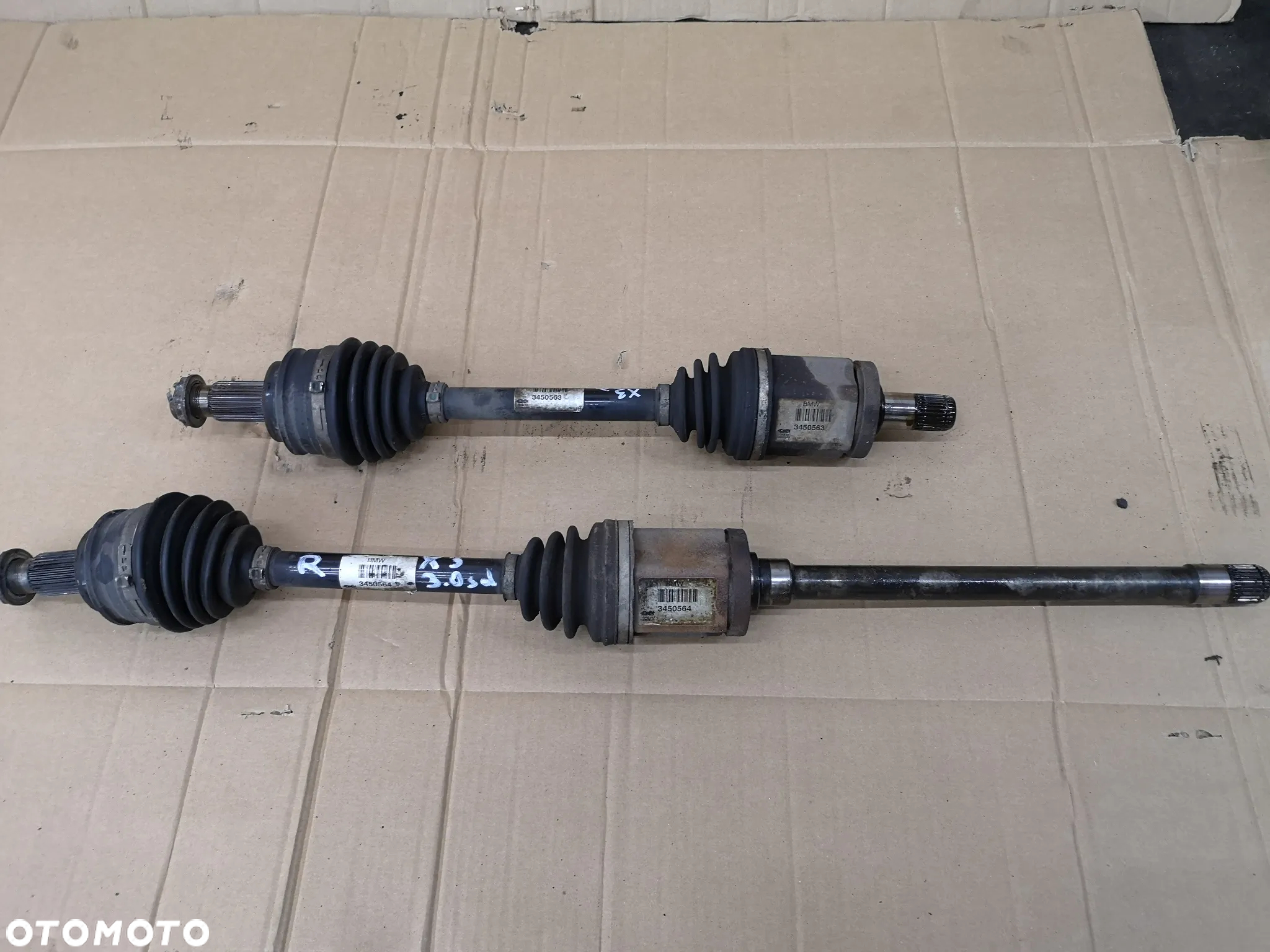 PÓŁOŚ PRWA PRZEDNIA BMW X3 E83 2.0D 3.0D 2.5i 3.0i 3450564 - 4