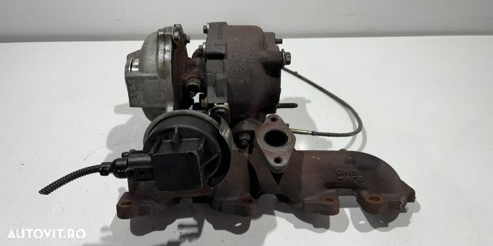 Turbosuflanta 2.0TDI CAG 03l145702d Audi A6 4F/C6 [facelift] [2008 - - 2