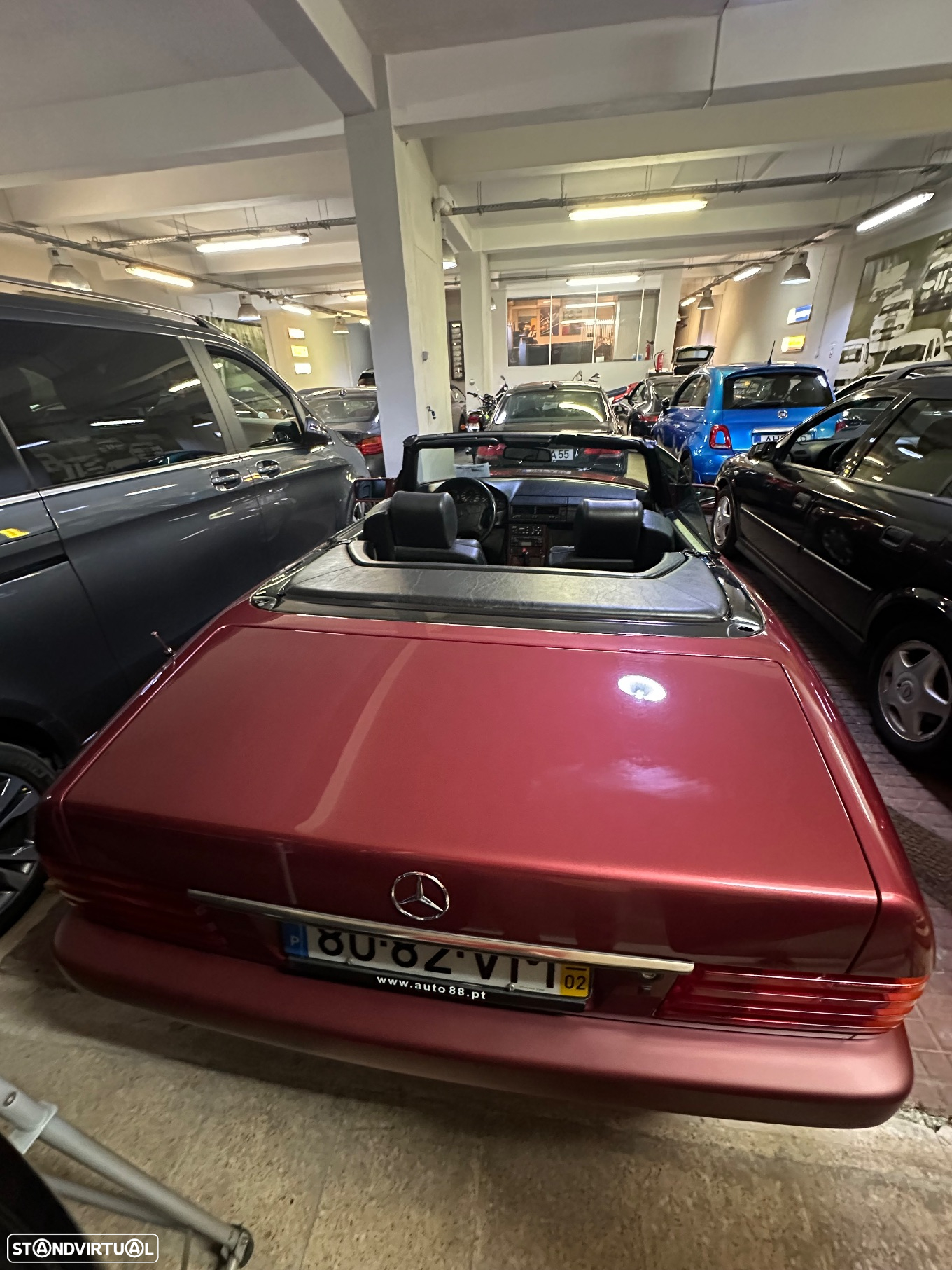 Mercedes-Benz SL 280 - 12