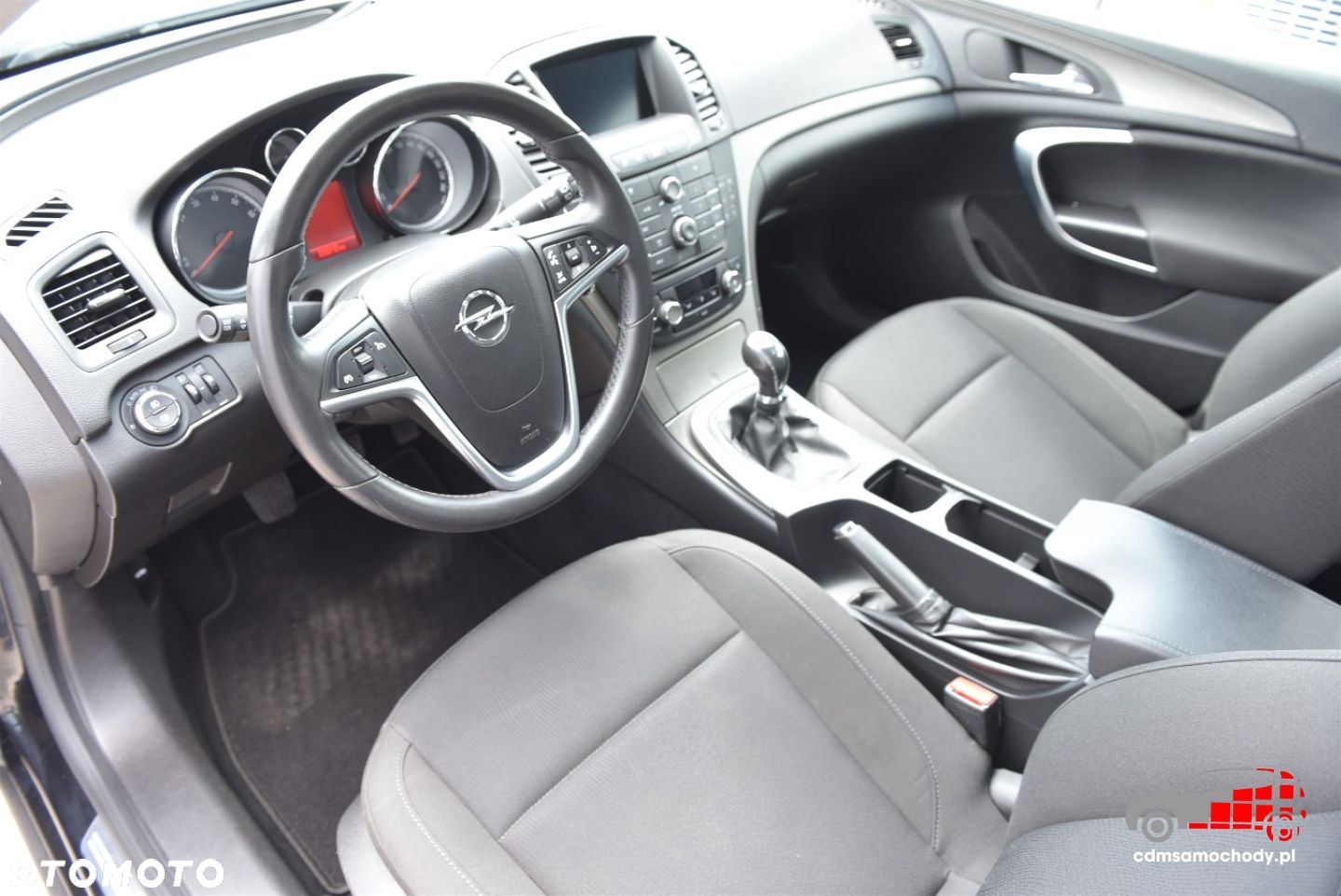 Opel Insignia 1.4 Turbo Sports Tourer ecoFLEXStart/Stop Business Edition - 11
