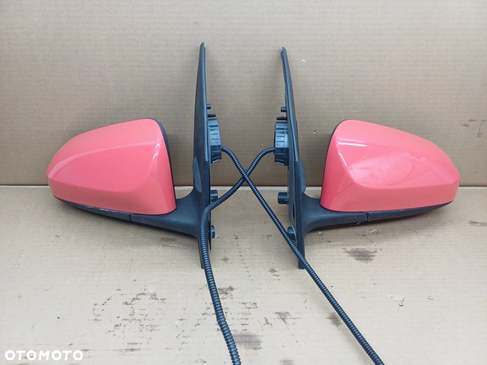 Peugeot 108 Citroen C1 II Aygo II lusterko Prawe 5 pin Europa 14- - 11