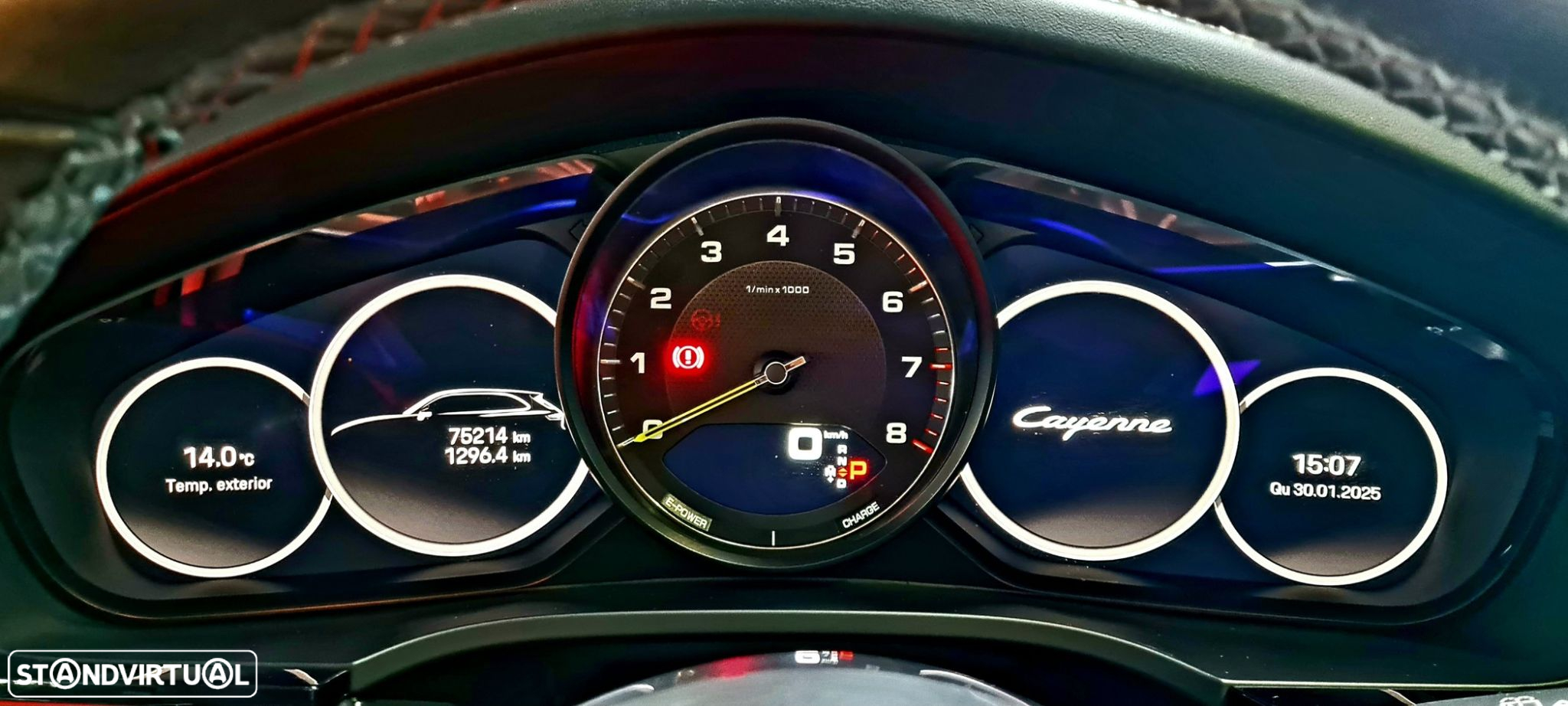 Porsche Cayenne E-Hybrid Platinum Edition - 12