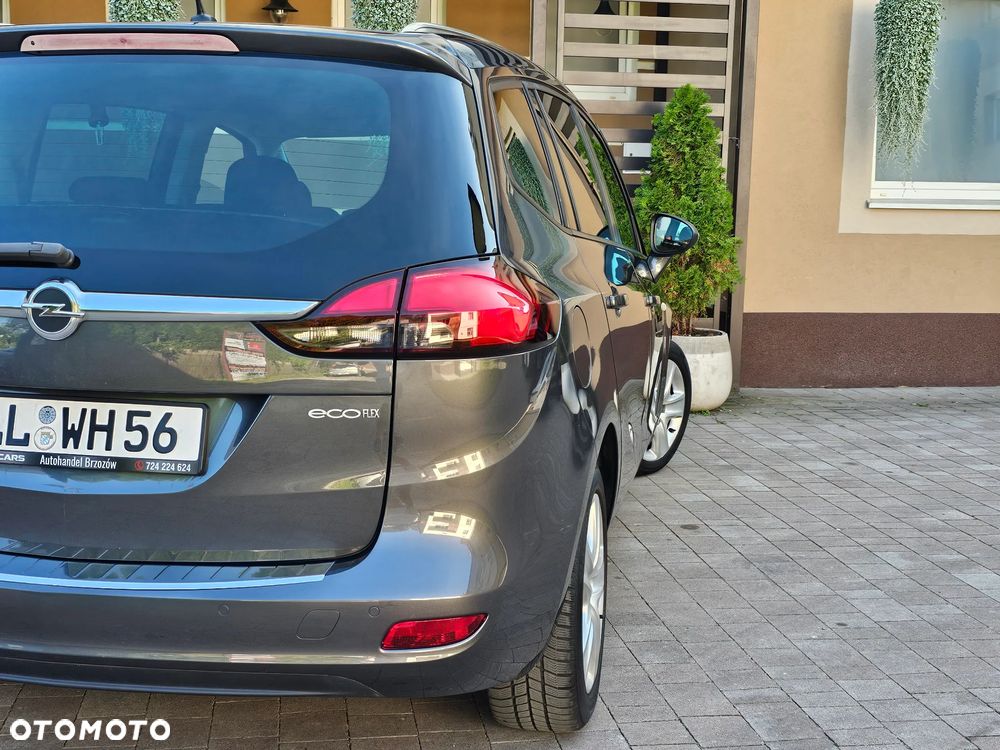 Opel Zafira 1.4 Turbo Edition - 32