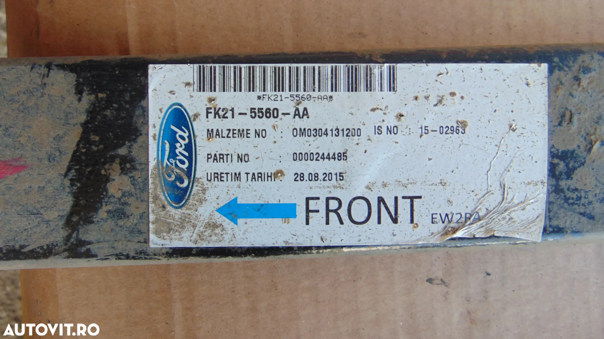 Arc spate Ford Transit Custom 2012-2022 arcuri spate stanga dreapta dezmembrez - 4