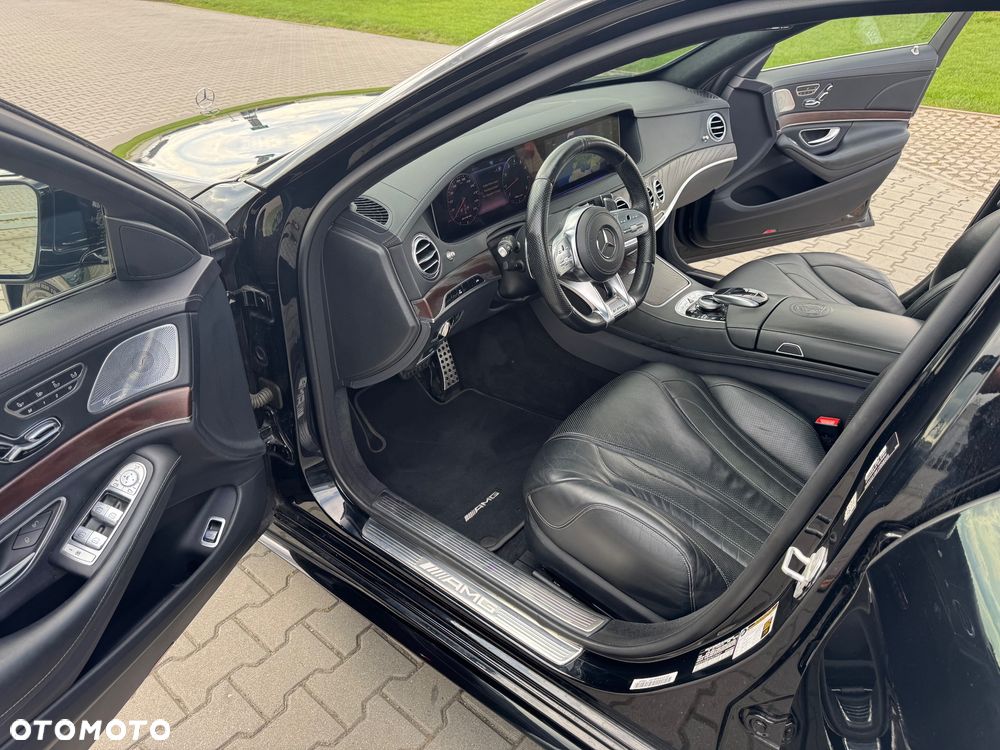 Mercedes-Benz Klasa S 63 AMG L 4Matic+ AMG Speedshift 9G-MCT - 18