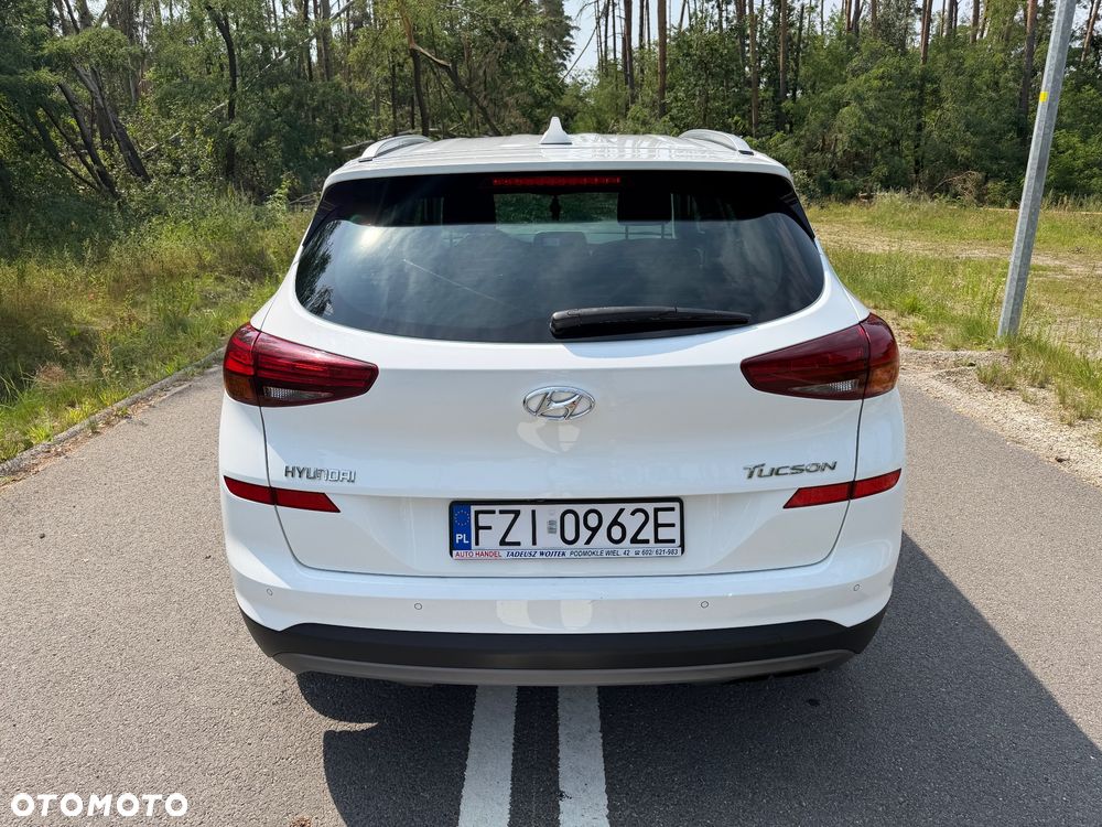 Hyundai Tucson blue 1.6 CRDi 2WD Style - 7