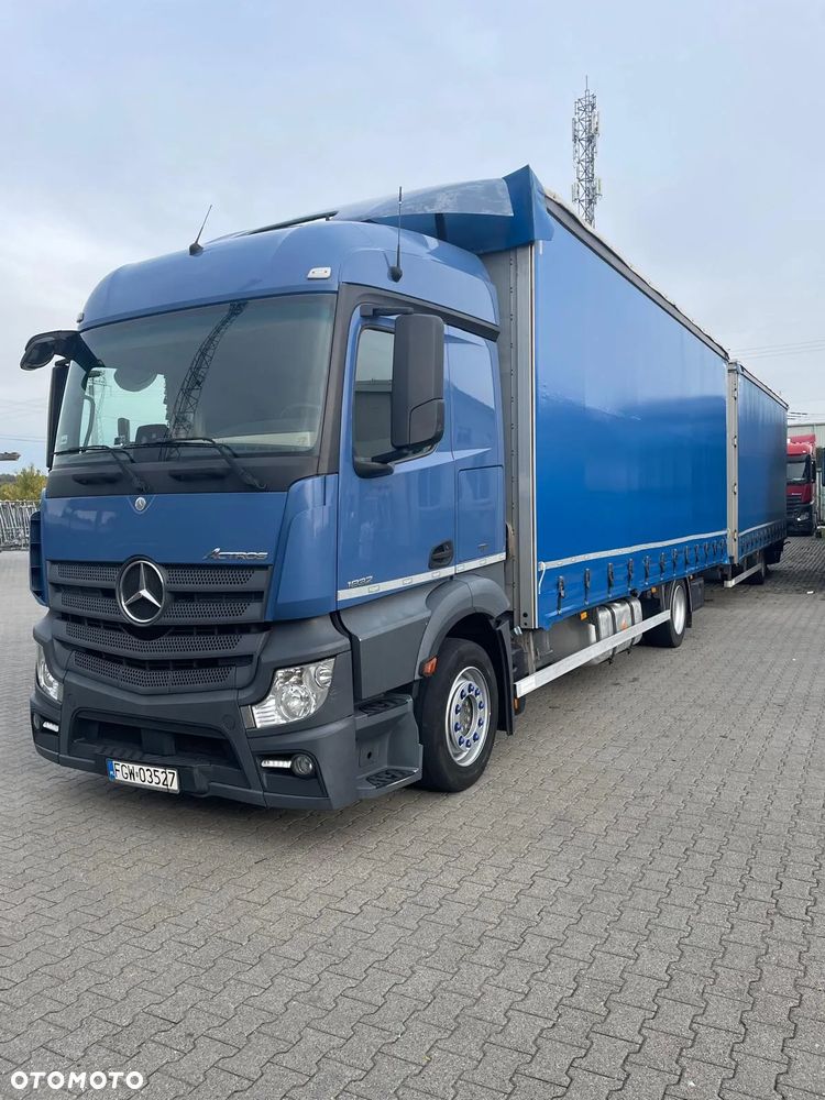 Mercedes-Benz ACTROS 1832 - 2