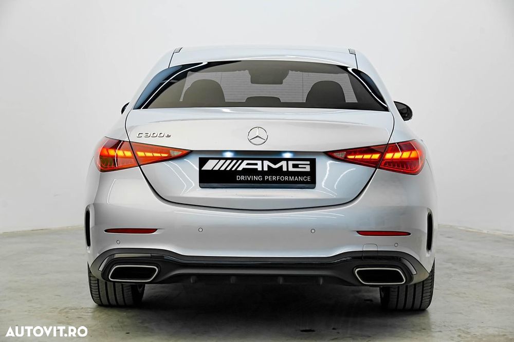 Mercedes-Benz C 300 e PHEV - 5