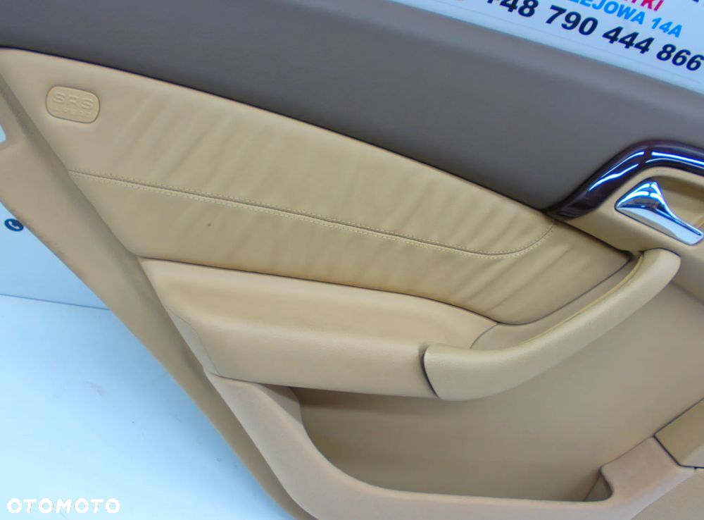 Mercedes S Klasa W220 Boczek drzwi lewy tył - 3