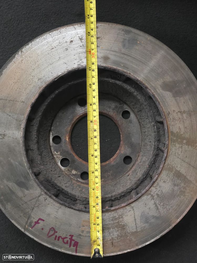 Conjunto Travões Frente ORIGINAL Brembo Audi Q7 4L 2006+ (Pinças + Discos + Proteções + Parafusos) - 19