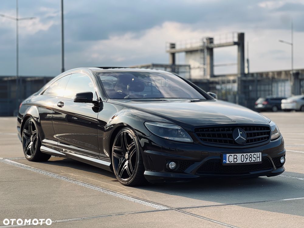 Mercedes-Benz CL 500 7G-TRONIC - 12